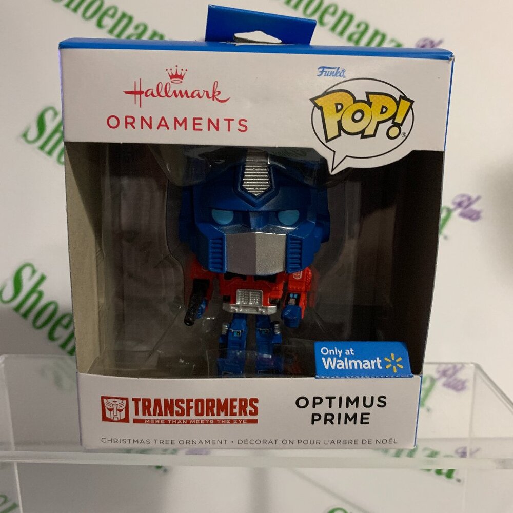 Hallmark Christmas Ornament 2022 Funko Pop! Optimus Prime Transformers Autobots